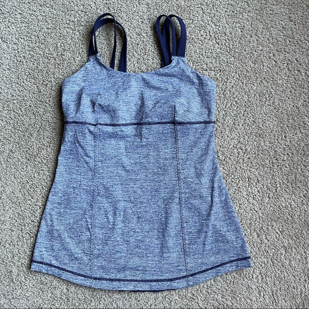 Lululemon Active Strength Tank Sz 8 - Picture 3 of 7